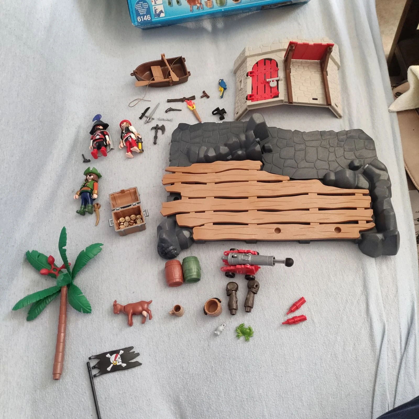 Playmobil 6146 – Super Set La Isla de los Piratas – Completo – photo 2